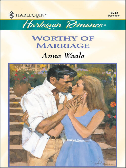 Title details for Worthy of Marriage by Anne Weale - Available